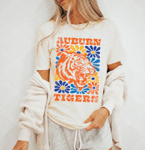 Load image into Gallery viewer, Groovy Floral Mascot Tee - Adult