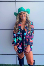 Load image into Gallery viewer, Vegas Neon Women's Western Blazer