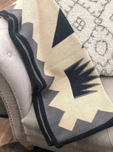 Load image into Gallery viewer, The Tasha Polizzi Southwestern Print Buckley Throw Blanket