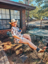 Load image into Gallery viewer, Vintage Cowgirl Women's Western Pajama Set