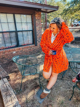 Load image into Gallery viewer, Rust Cattle Brands Women's Western Bath Robe