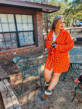 Load image into Gallery viewer, Rust Cattle Brands Women's Western Bath Robe