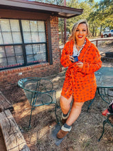 Load image into Gallery viewer, Rust Cattle Brands Women's Western Bath Robe