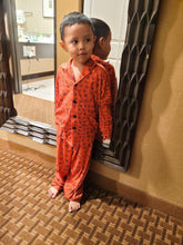 Load image into Gallery viewer, Rust Brands Boy's Western Pajama Set