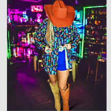 Load image into Gallery viewer, Crazy Cactus Lady Unisex Western Button Up Shirt