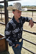 Load image into Gallery viewer, Ranch Life Unisex Western Button Up Shirt