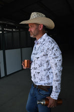 Load image into Gallery viewer, Ranch Life Unisex Western Button Up Shirt
