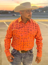 Load image into Gallery viewer, Rust Brands Unisex Western Button Up Shirt