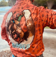 Load image into Gallery viewer, Rust Brands Unisex Western Button Up Shirt