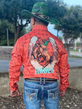 Load image into Gallery viewer, Rust Brands Unisex Western Button Up Shirt
