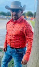 Load image into Gallery viewer, Rust Brands Unisex Western Button Up Shirt