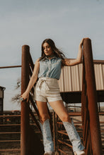 Load image into Gallery viewer, The Luxor Shorts in Ecru LARGE