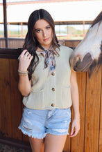 Load image into Gallery viewer, The Saline Sweater Vest EXTRA SMALL