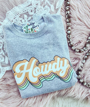 Load image into Gallery viewer, Retro Howdy - Graphic Top