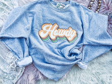 Load image into Gallery viewer, Retro Howdy - Graphic Top