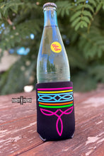Load image into Gallery viewer, DS Neon Boot Stitch Koozie