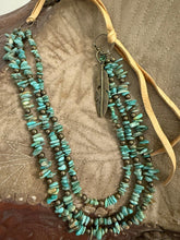 Load image into Gallery viewer, Wild Spirit Natural Turquoise Necklace