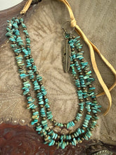 Load image into Gallery viewer, Wild Spirit Natural Turquoise Necklace