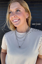 Load image into Gallery viewer, DS Silver Filly Necklace
