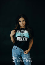 Load image into Gallery viewer, Bella Canvas Turquoise Junkie Graphic Tee