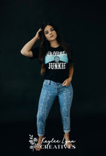 Load image into Gallery viewer, Bella Canvas Turquoise Junkie Graphic Tee