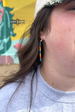 Load image into Gallery viewer, Beaded West Earrings