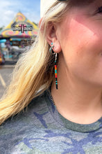 Load image into Gallery viewer, DS Beaded West Earrings