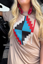 Load image into Gallery viewer, DS Alamosa Aztec Dress