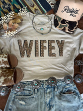 Load image into Gallery viewer, Wifey Graphic Tee