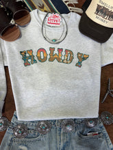 Load image into Gallery viewer, Howdy Graphic Sweatshirt