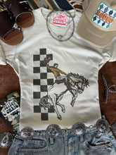 Load image into Gallery viewer, Cowboy Rider Graphic Tee