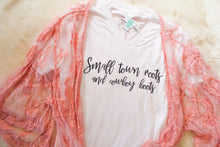 Load image into Gallery viewer, Small Town Roots & Cowboy Boots - Graphic Top