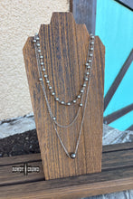 Load image into Gallery viewer, DS Silver Filly Necklace