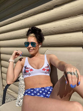 Load image into Gallery viewer, Yeehaw American Rodeo Bikini