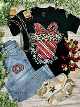 Load image into Gallery viewer, Callie Ann Stelter Candy Cane Present Tee & Sweatshirt