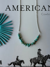 Load image into Gallery viewer, Authentic Turquoise Chips Chain Necklace