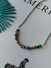 Load image into Gallery viewer, Authentic Spiny Oyster Beaded Necklace