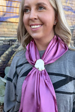 Load image into Gallery viewer, DS Rock Scarf Slides