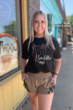 Load image into Gallery viewer, Saddle Up Tee