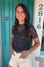 Load image into Gallery viewer, Lariat Mesh Top