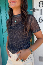 Load image into Gallery viewer, Lariat Mesh Top