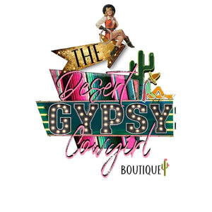 The Desert Gypsy Cowgirl logo
