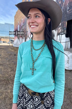 Load image into Gallery viewer, Cowgirl Cross Necklace