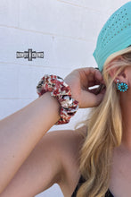 Load image into Gallery viewer, Full Bloom Scrunchie