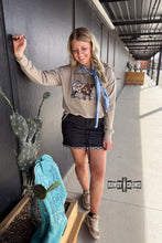 Load image into Gallery viewer, DS TAN Lomita Longhorn Pullover