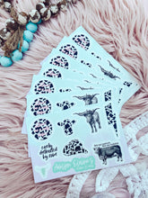 Load image into Gallery viewer, Cow - Sticker Sheet