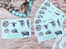 Load image into Gallery viewer, Cow - Sticker Sheet
