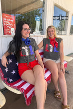 Load image into Gallery viewer, DS Red, White & Boots Tee