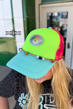Load image into Gallery viewer, Crazy 8 Concho Cap
