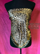 Load image into Gallery viewer, DS Liberty Leopard Wild Rag/ Scarf